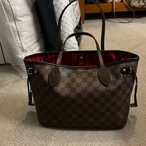 Louis Vuitton- Neverfull PM-Damier